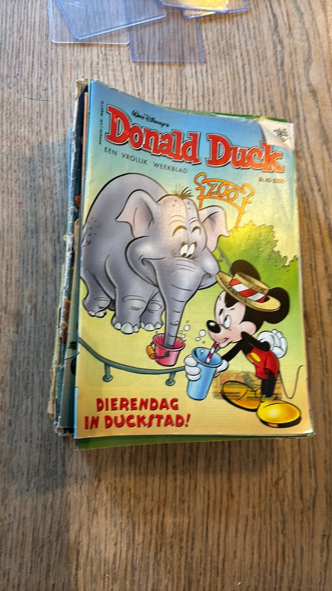 Donald duckjes 40 stuks, Ophalen of Verzenden, Zo goed als nieuw, Fictie algemeen