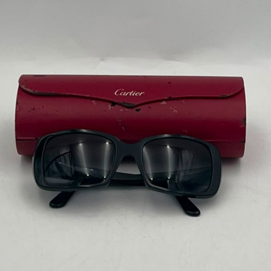 Cartier Paris 135 Vintage Dames zonnebril - Nette staat, Cartier, Zo goed als nieuw, Support@cartier.com, 13 Rue de la Paix, 75002 Paris
France