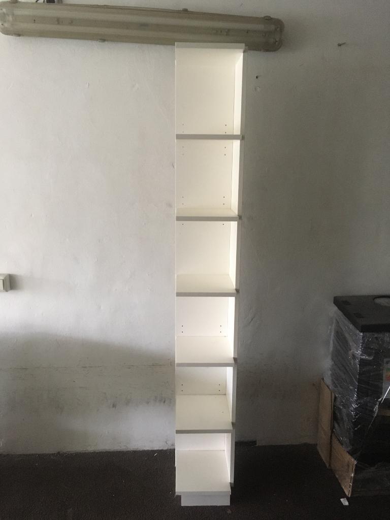 Ikea Billy kast hoek deel, Ophalen, Minder dan 50 cm, 200 cm of meer, Zo goed als nieuw