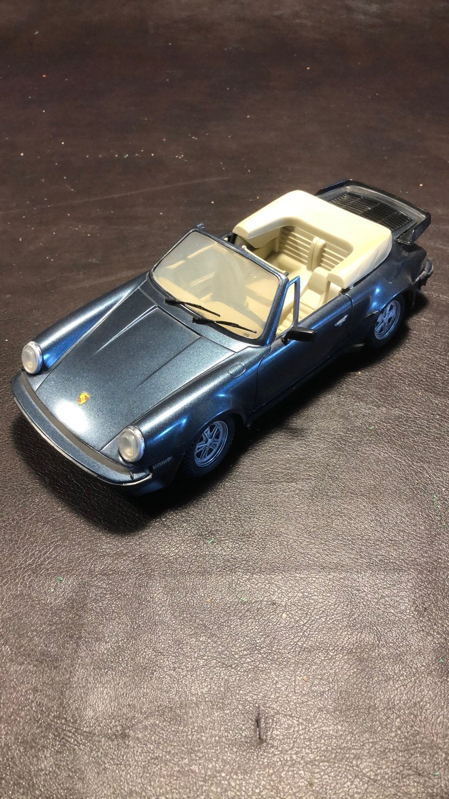 Porche 911 Turbo 1/16, Ophalen of Verzenden, Zo goed als nieuw, Auto