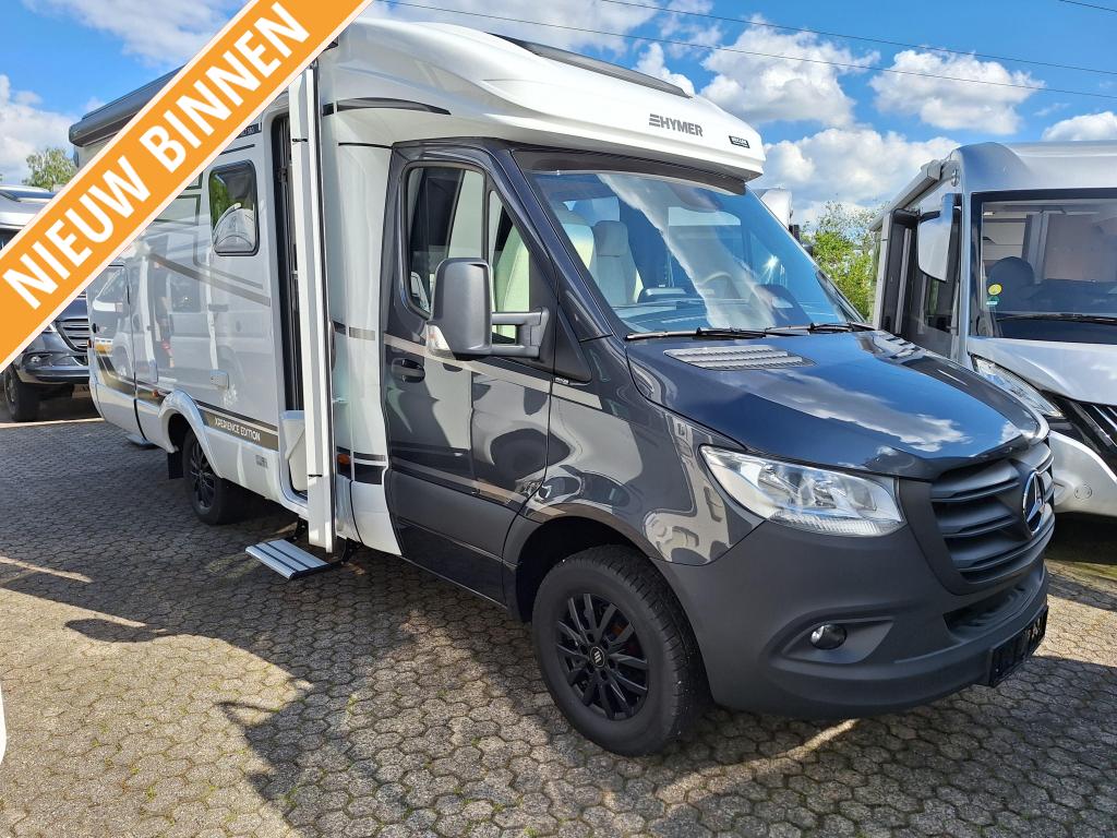 Hymer ML-T 580 XPERIENCE EDITION 2026- ACTIE MODEL, Automaat, Ringverwarming, Bedrijf, Diesel
