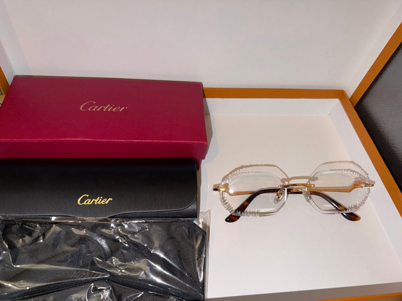Cartier Photochromische Bril - Nieuwstaat, Ophalen of Verzenden, Zo goed als nieuw, Bril, Overige merken