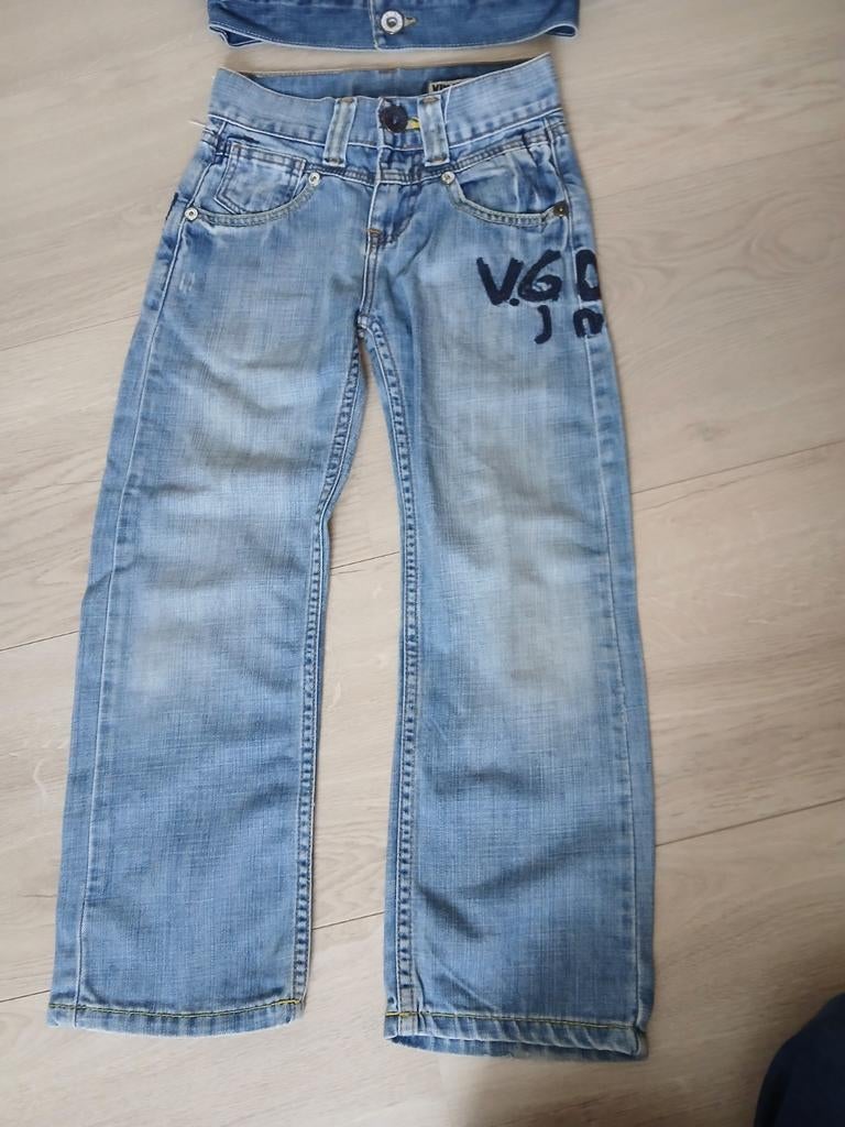 Stoere Vingino spijkerbroek voor jongens, Ophalen of Verzenden, Zo goed als nieuw, Vingino, Jongen