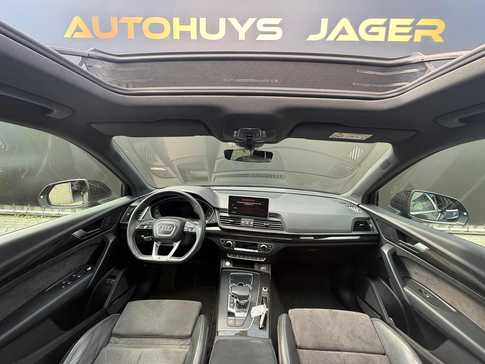 Audi Q5 55 TFSI e quattro Competition Pano H&U B&O Camera Vi, Auto's, Audi, Automaat, Dealer onderhouden, 4 cilinders, Leder en Stof