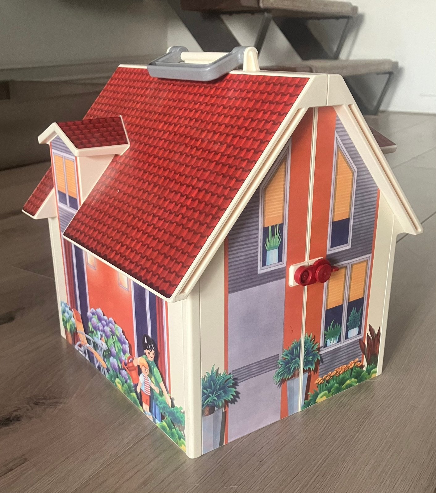 Playmobil poppenhuis, Ophalen, Gebruikt, Kunststof