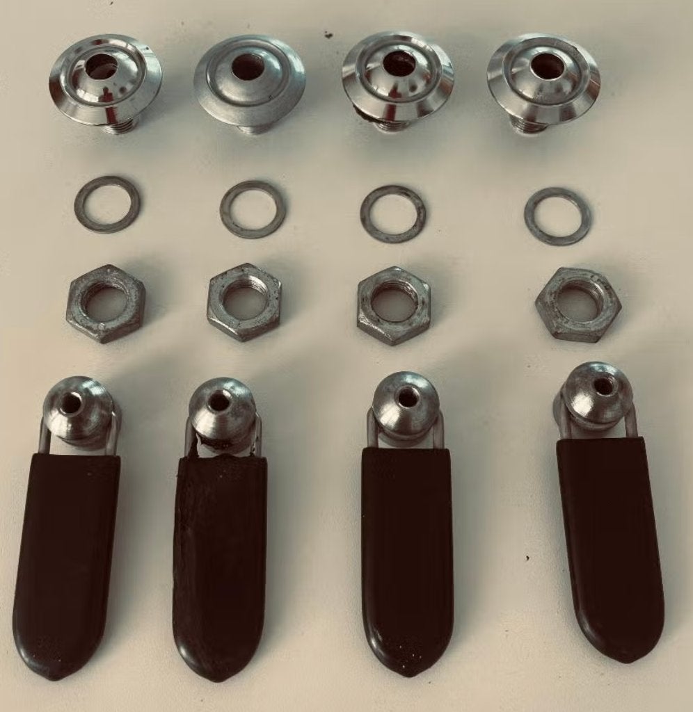 Foto 8 van Origineel BMW Z3 Chroom Bagagerek / Kofferrek OEM (Zeldzaam)