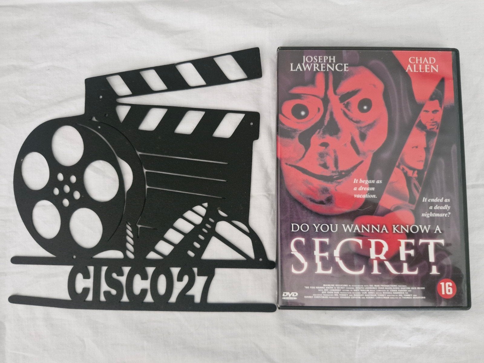 Do You Wanna Know a Secret, Cd's en Dvd's, Dvd's | Horror, Vanaf 16 jaar, Ophalen of Verzenden, Zo goed als nieuw, Engels