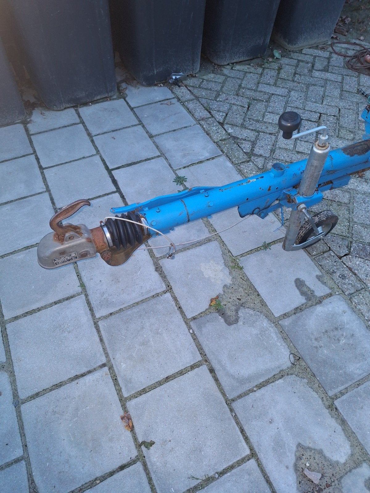 aanhanger onderstel Westfalia As loop of sloop, Ophalen, Gebruikt, ., .