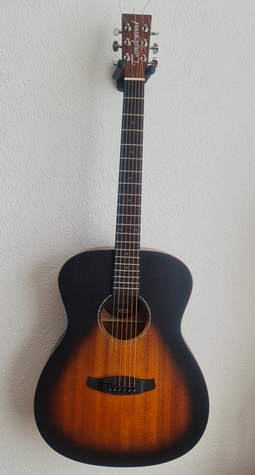 Tanglewood TC3, Ophalen of Verzenden, Western- of Steelstringgitaar