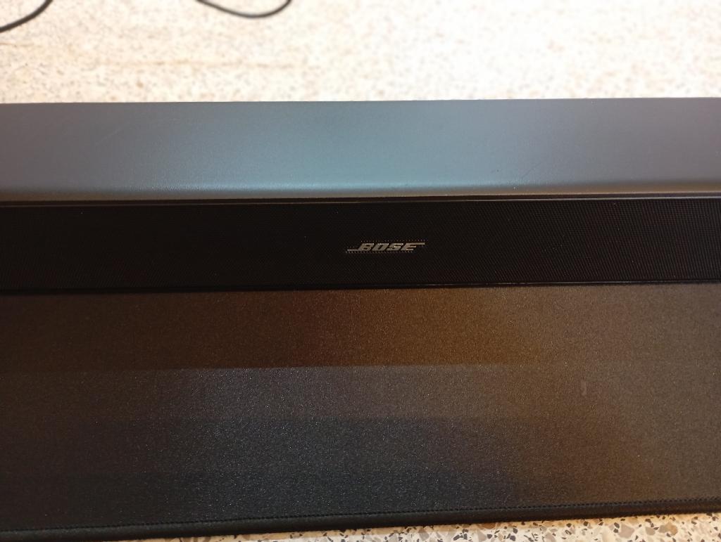 Bose Solo 5 TV Sound System, Ophalen of Verzenden, Bluetooth, Zo goed als nieuw