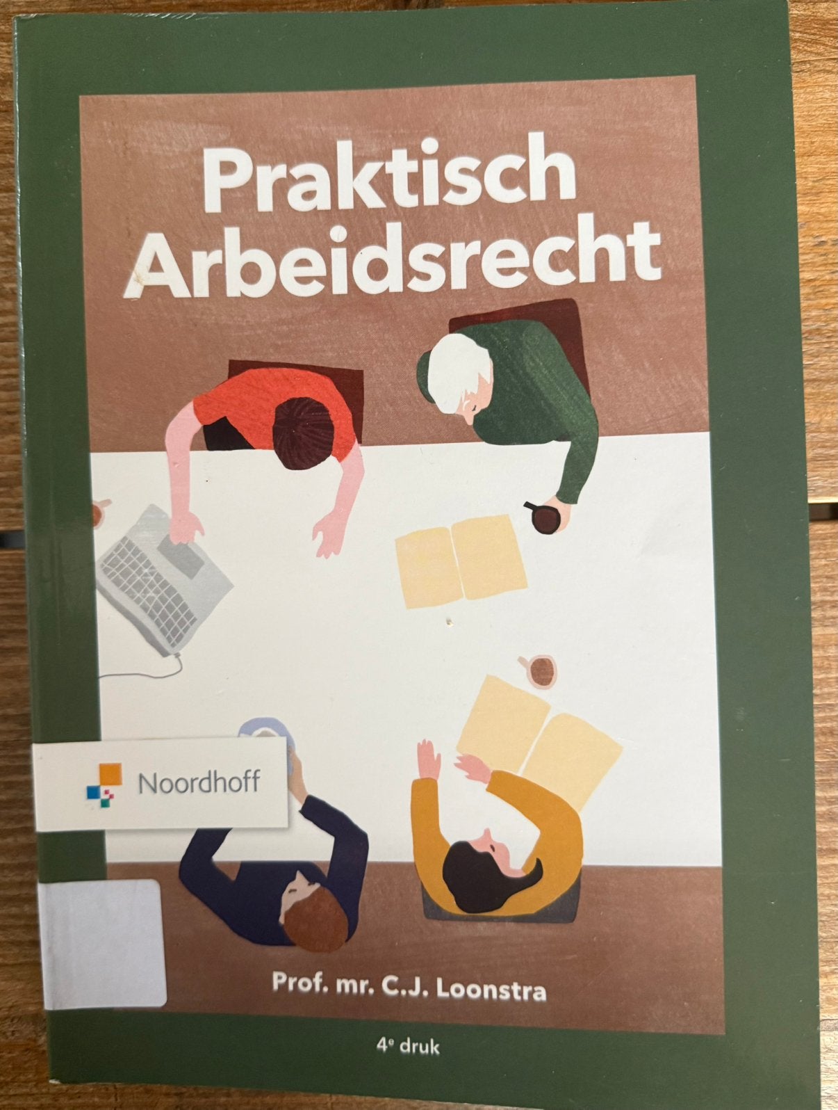 Praktisch arbeidsrecht (HBO), Boeken, Ophalen of Verzenden, Zo goed als nieuw, Overige niveaus