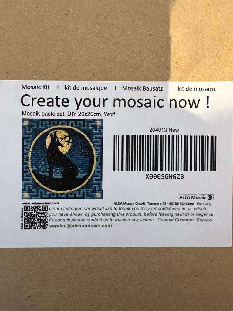 Mozaïek zet, Ophalen of Verzenden, Nieuw, Overige typen
