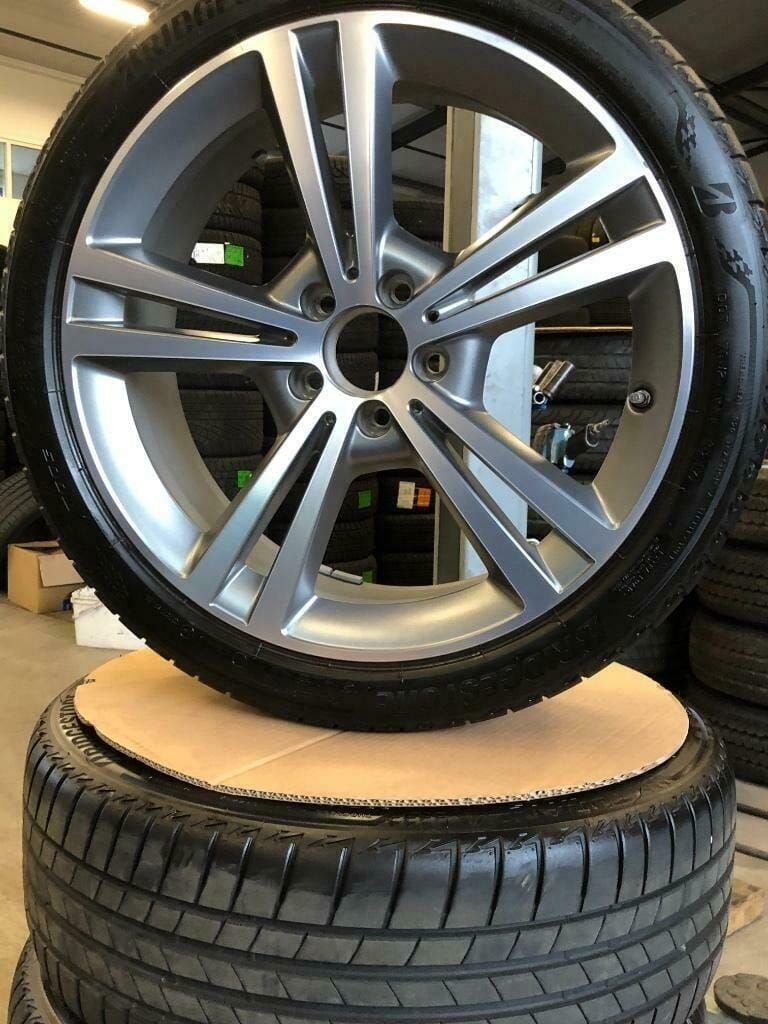 orig.19 inch mercedes a klasse w177 velgen & zomerbanden, Gebruikt, -, -, Banden en Velgen