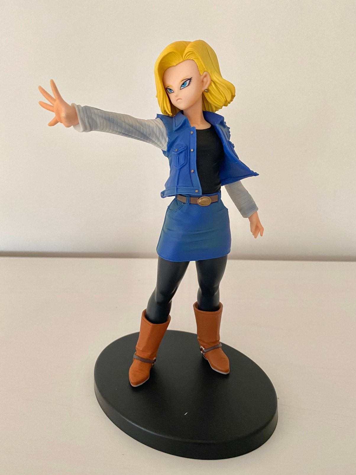 Dragonball figure Android 18, Ophalen of Verzenden