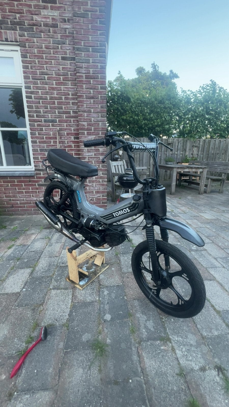 WAARDEPEILING tomos a3 50cc, Ophalen, Zo goed als nieuw, Standard