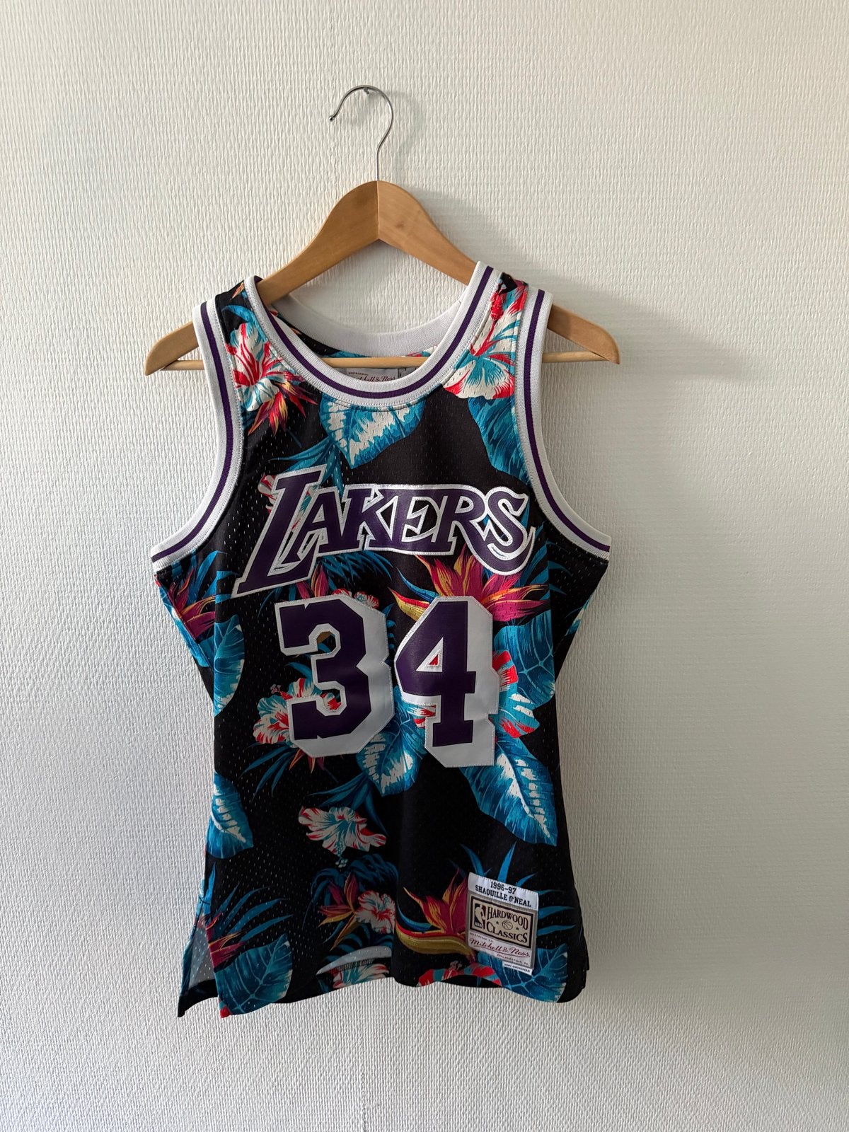 Mitchell & Ness Shaq O'Neal Lakers Swingman Jersey S, Overige typen, Nieuw, Maat 46 (S) of kleiner, Meerkleurig