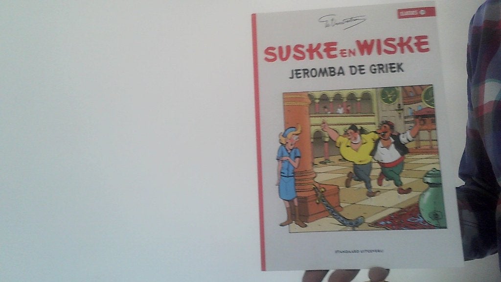 suske en wiske classics 28 jeromba de griek eerste druk 2019, Boeken, Eén stripboek, Ophalen of Verzenden, Zo goed als nieuw