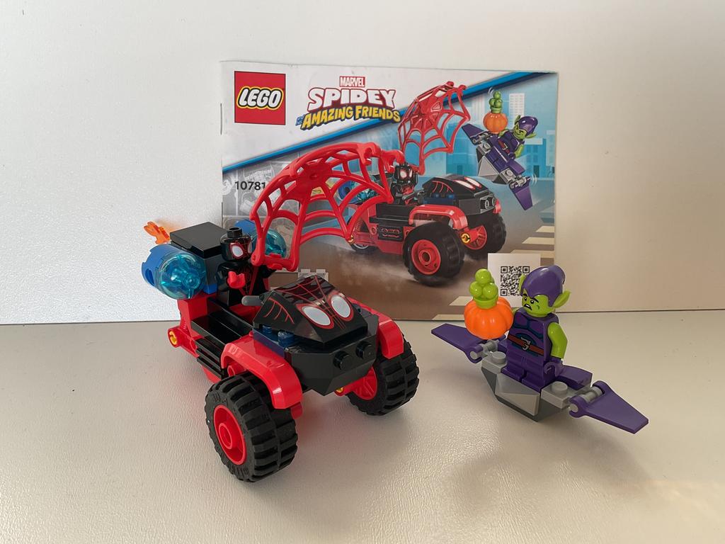 Lego 10781 spidey amazing friends, Ophalen of Verzenden, Zo goed als nieuw, Complete set, Lego