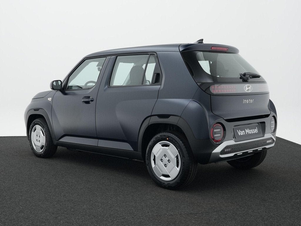Hyundai INSTER E-Motion 42 kWh | Achteruitrijcamera | Naviga, Auto's, Hyundai, 12 maanden, Stof, 1280 kg, Zwart