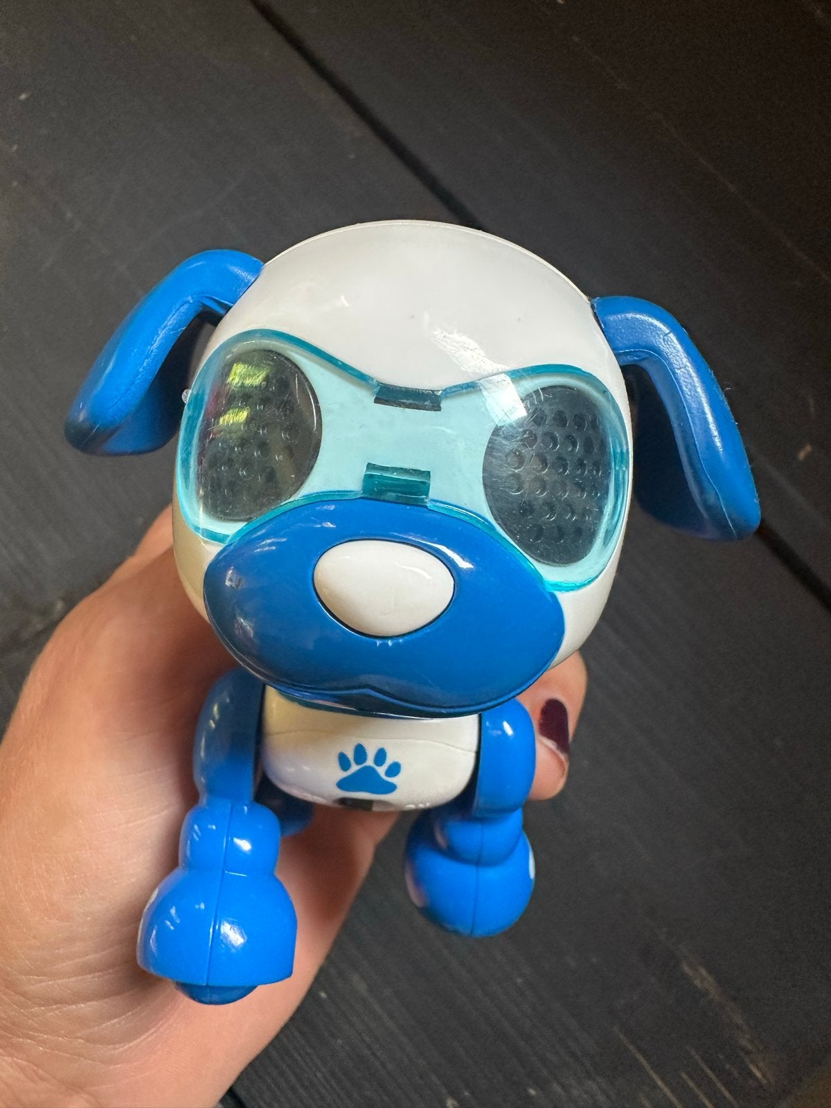 Gear2Play Robo Puppy - Interactieve Robot Hond, Ophalen of Verzenden, Zo goed als nieuw, Jongen of Meisje