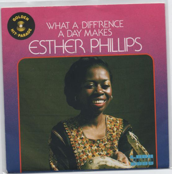 Esther Phillips- What a Diffrence a day Makes, Fotohoes, Verzenden, Zo goed als nieuw, Pop