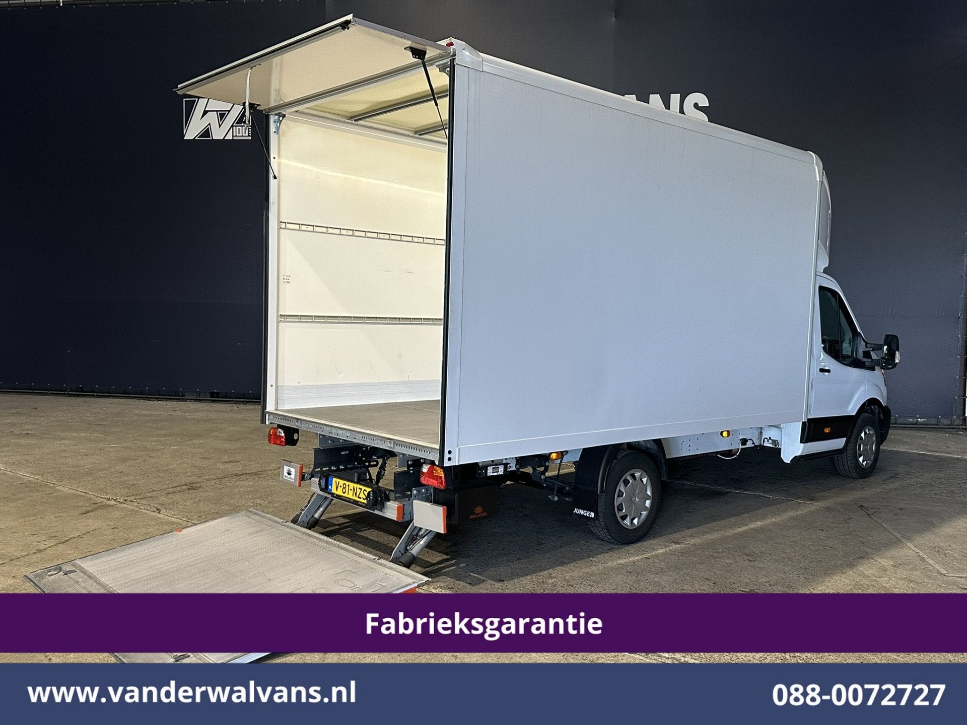 Ford Transit 2.0 TDCI 155pk Bakwagen 226cm Hoog Laadklep Fab, 1995 cc, 4 cilinders, 11 km/l, Bedrijf