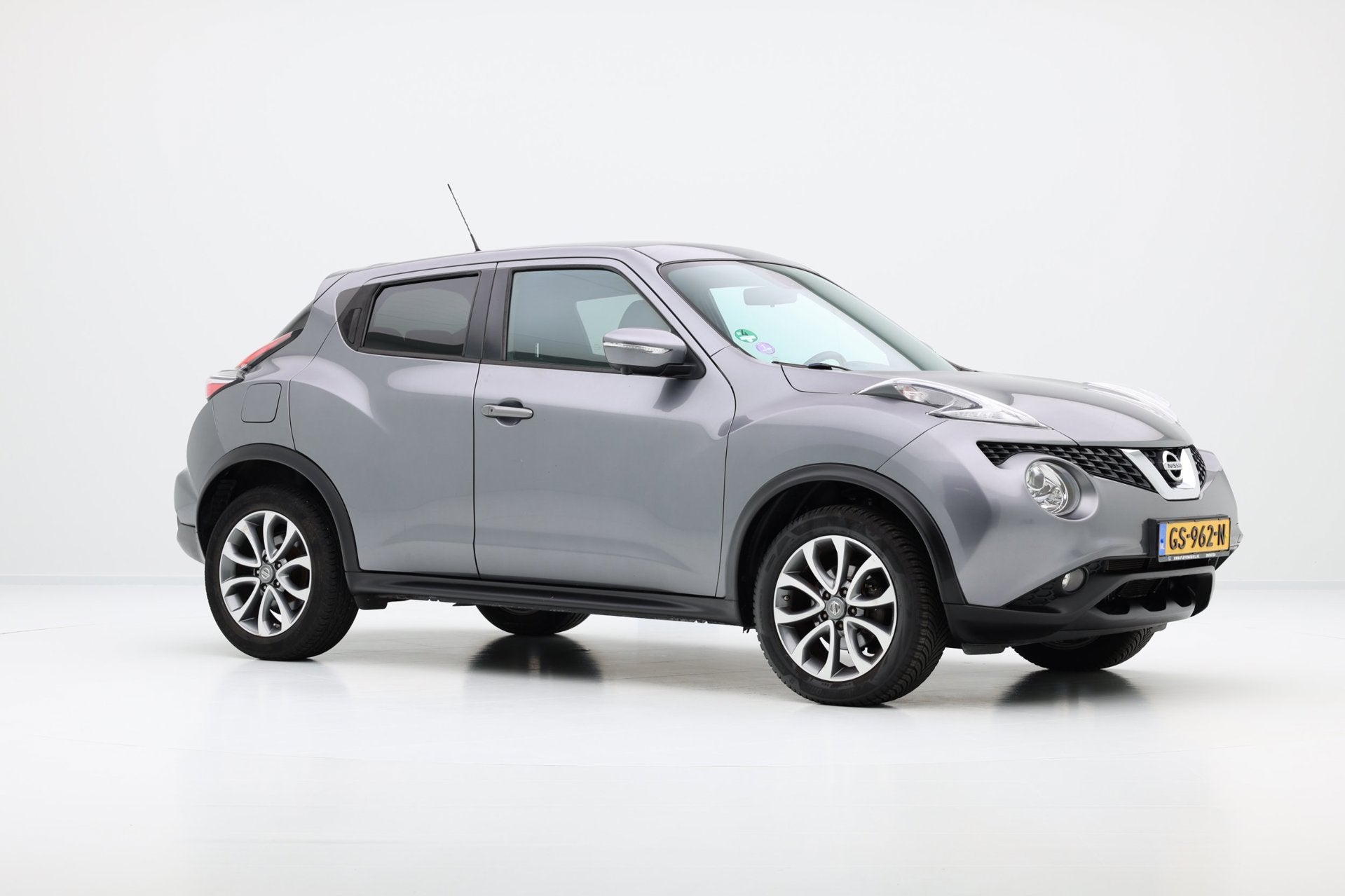 Nissan Juke 1.2 DIG-T S/S Connect Edition Cam|Clima|DAB|Navi, Auto's, Voorwielaandrijving, Stof, 116 pk, Origineel Nederlands