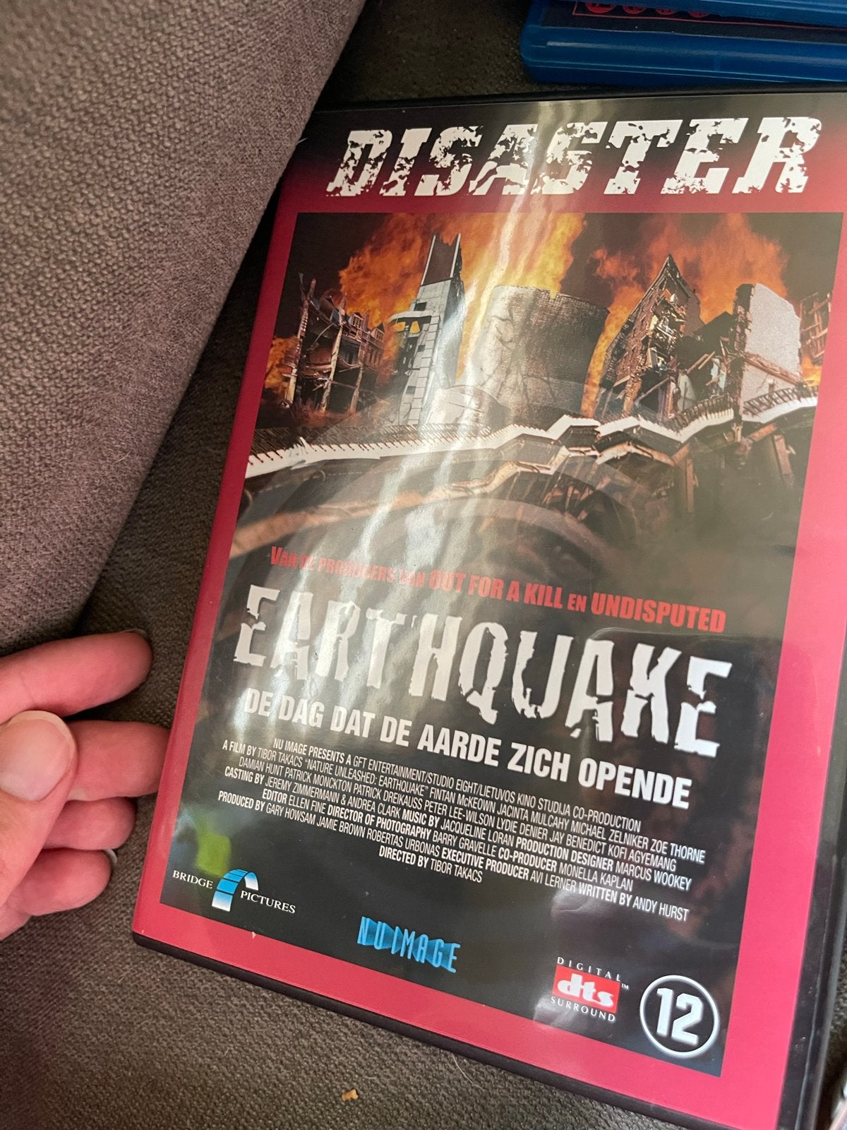 Earthquake: De Dag Dat De Aarde Zich Opende DVD, Nederlands, Actiethriller, Ophalen of Verzenden, Vanaf 12 jaar