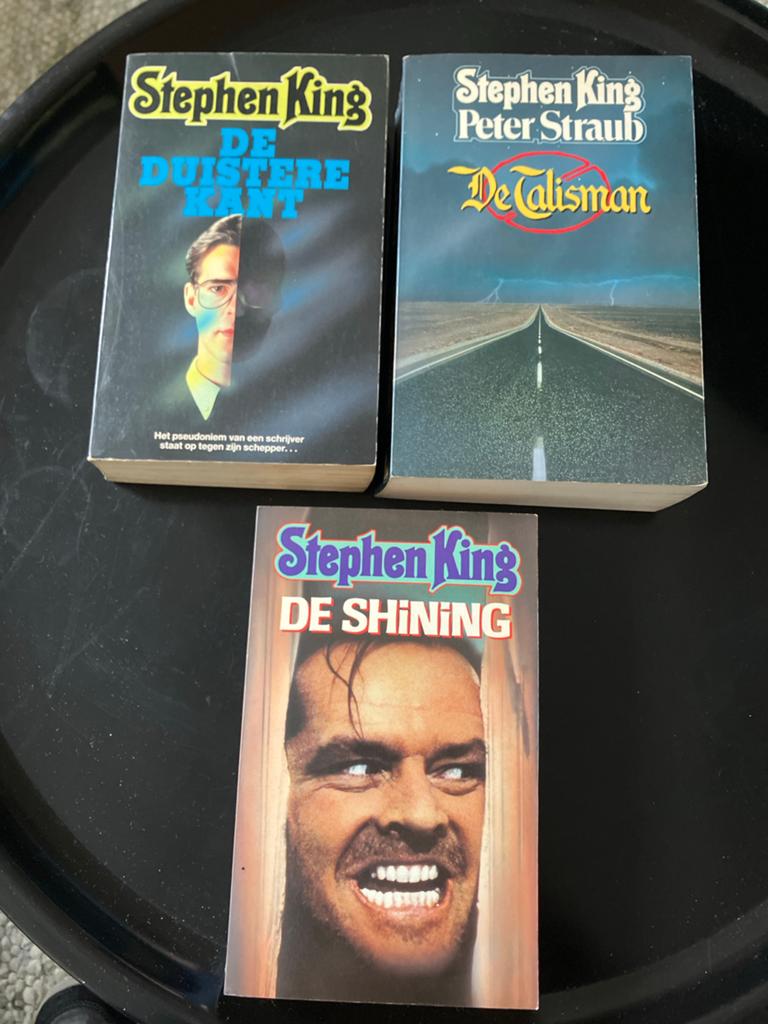 2 Stephen King Boeken: Duistere Kant,, De talisman, Boeken, Ophalen of Verzenden, Gelezen, Nederland
