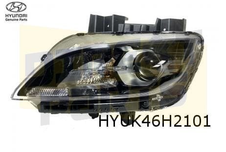 Hyundai Kona / Kona EV Koplamp Links (Halogeen / LED) Origin