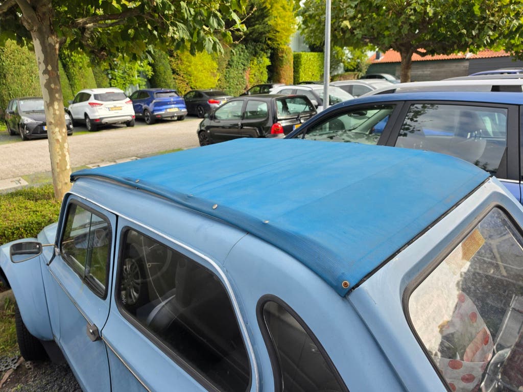 Citroën Dyane 0.6 1980 Blauw, foto 6