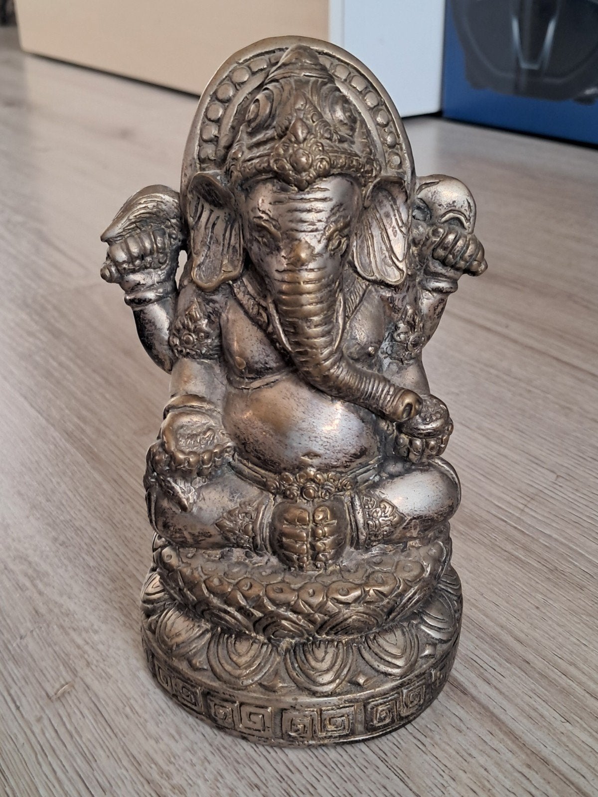 god ganasha zamac antiek, Ophalen of Verzenden
