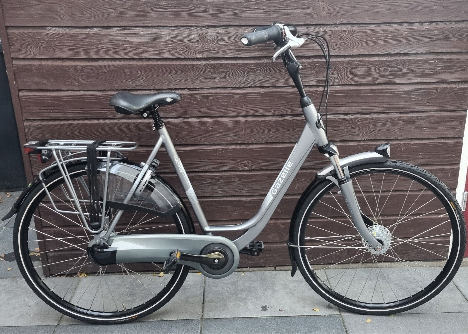 Gazelle Orange C7 Damesfiets, Fietsen en Brommers, Ophalen, Versnellingen, 56 cm of meer, Zo goed als nieuw