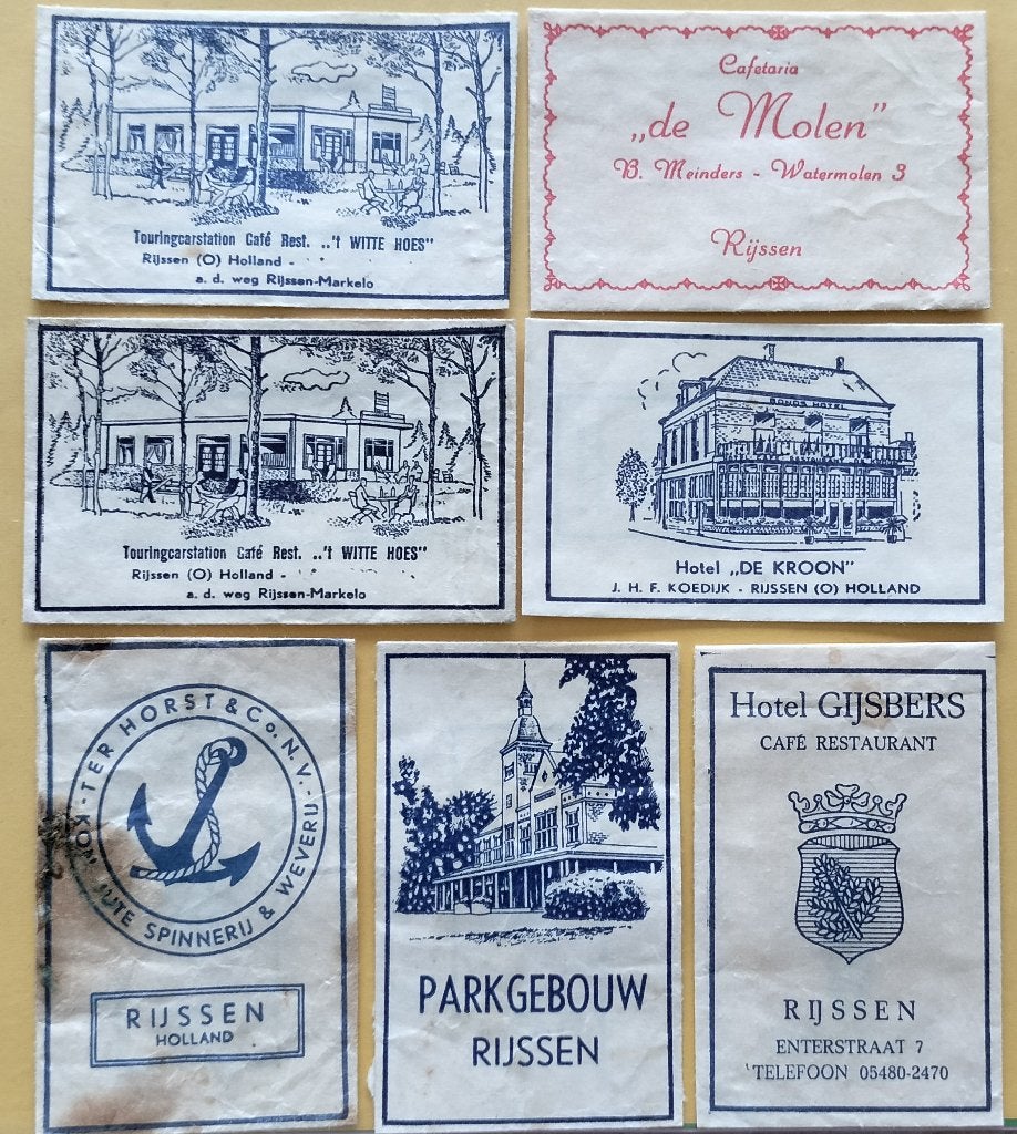Rijssen 402, Verzamelen, Verzenden
