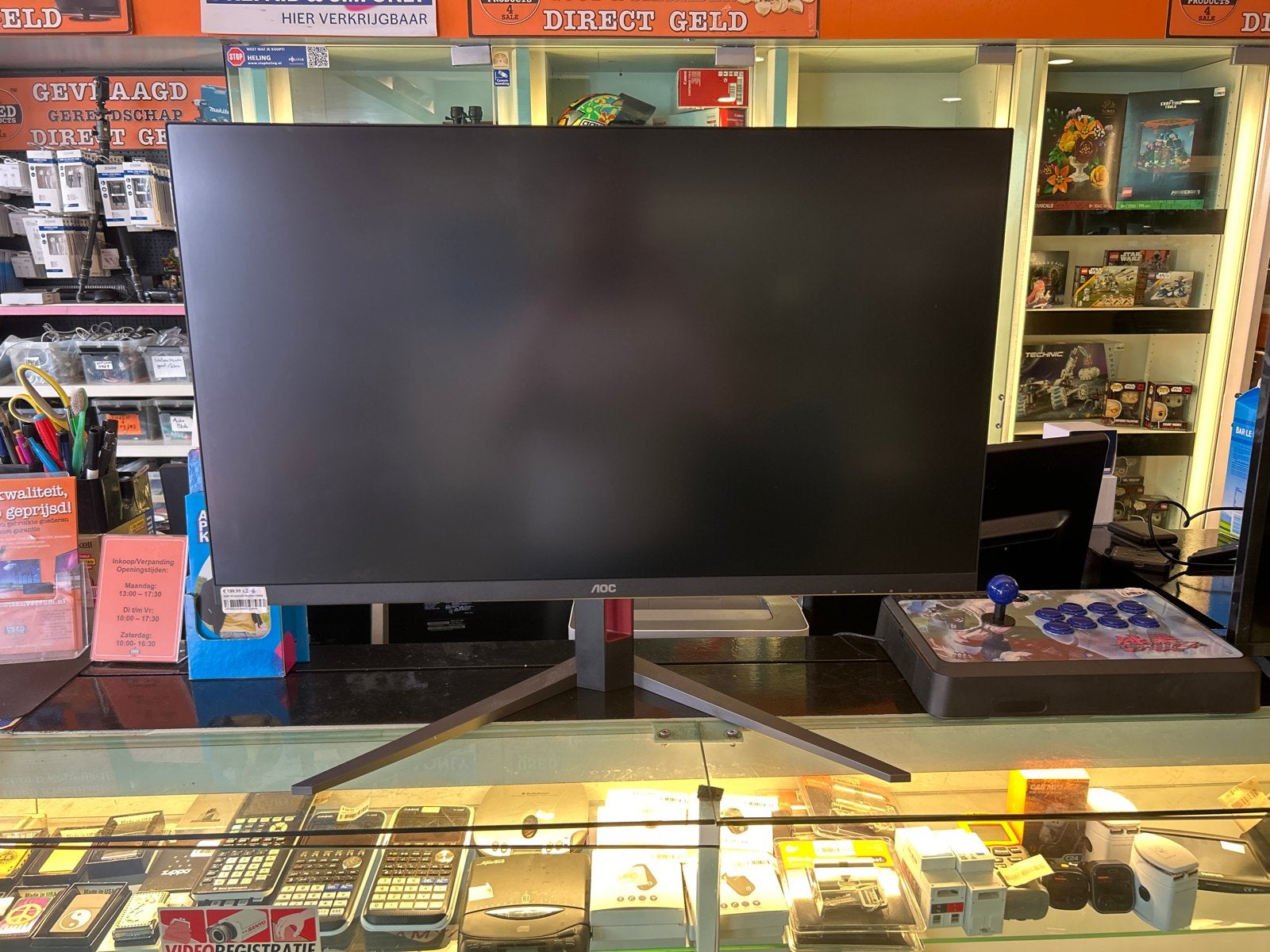 AOC U32G4U  Gaming Monitor -, Computers en Software, Monitoren, Gebruikt, 61 t/m 100 Hz, HDMI, Gaming, Kantelbaar, LED, Overige resoluties