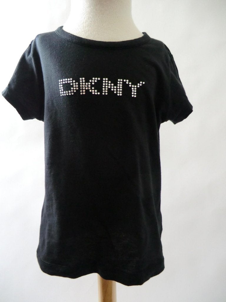 DKNY shirt 116 met blingbling in ~~nieuw~~ staat, Kinderen en Baby's, Verzenden, Zo goed als nieuw, Meisje, Shirt of Longsleeve
