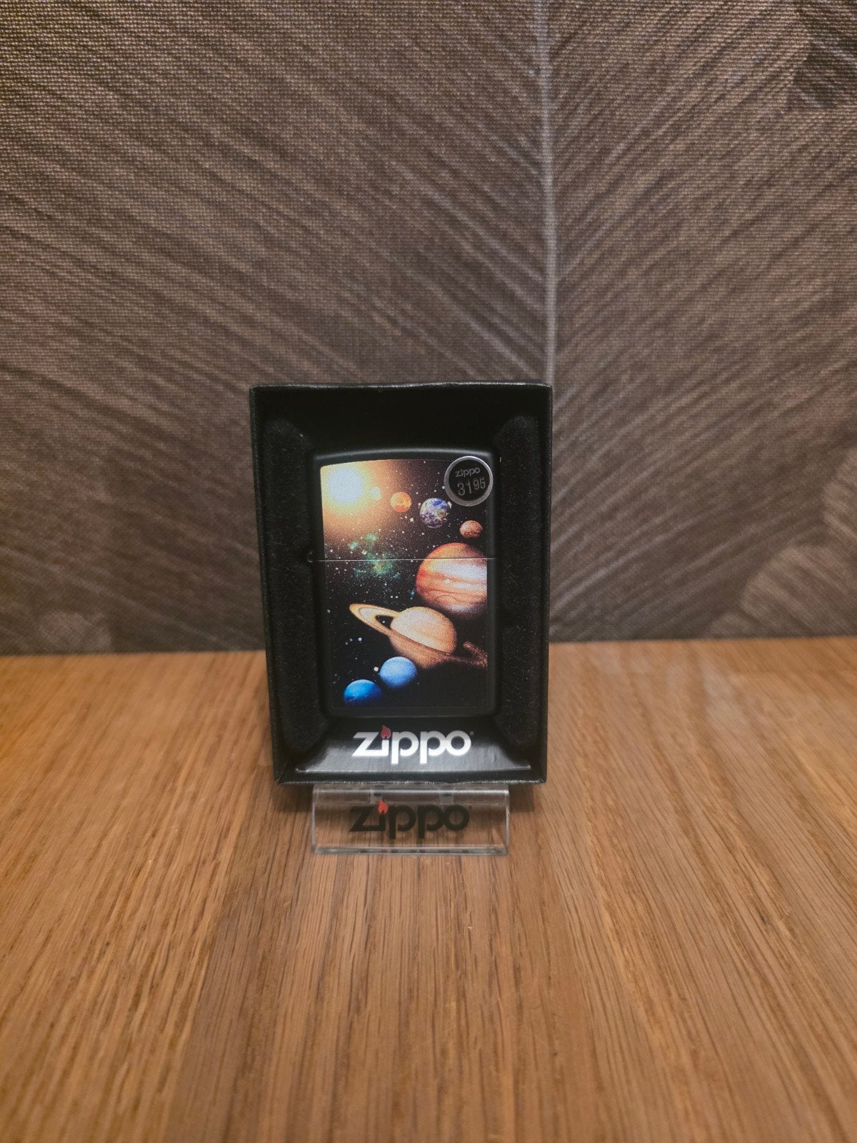 Zippo Solar System, Ophalen of Verzenden, Nieuw, Aansteker