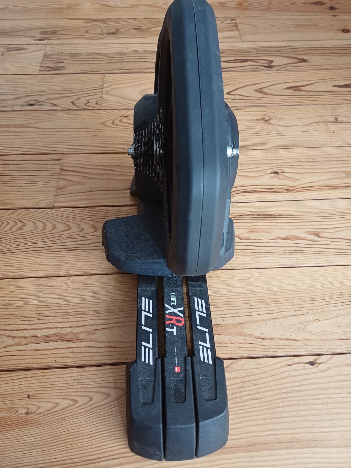 Elite Direto XR-T fietstrainer incl racefiets Giant Defy Alu, Ophalen, Gebruikt, Overige typen