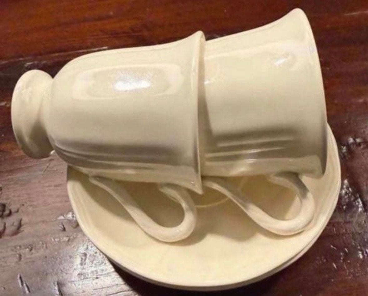 Wedgwood Queens Shape Koffiekopjes - Set van 3, Ophalen of Verzenden
