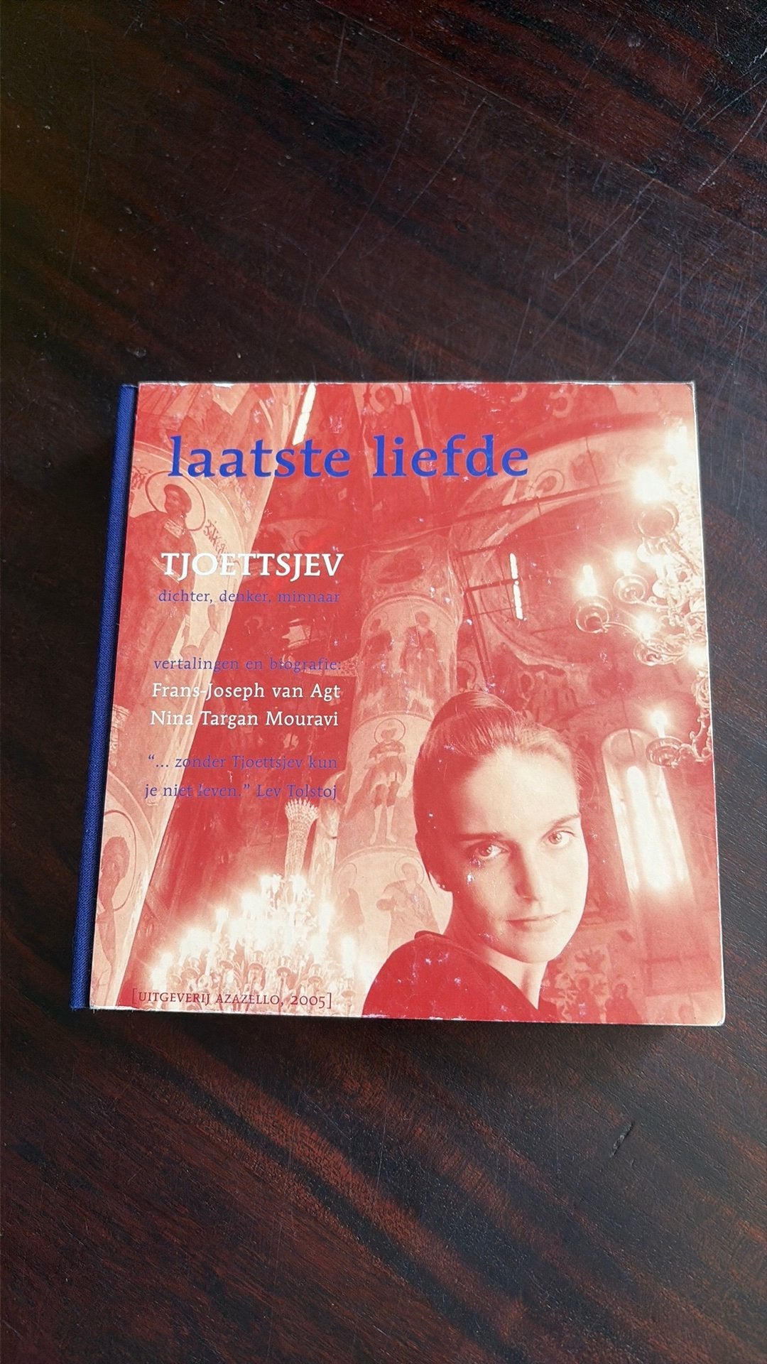 Laatste Liefde - Tjoettsjev, Ophalen of Verzenden, Gelezen, Eén auteur