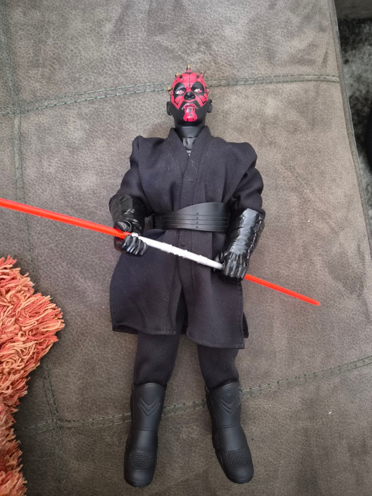 Star Wars Darth Maul Actiefiguur - Hasbro 1993, Ophalen of Verzenden, Gebruikt