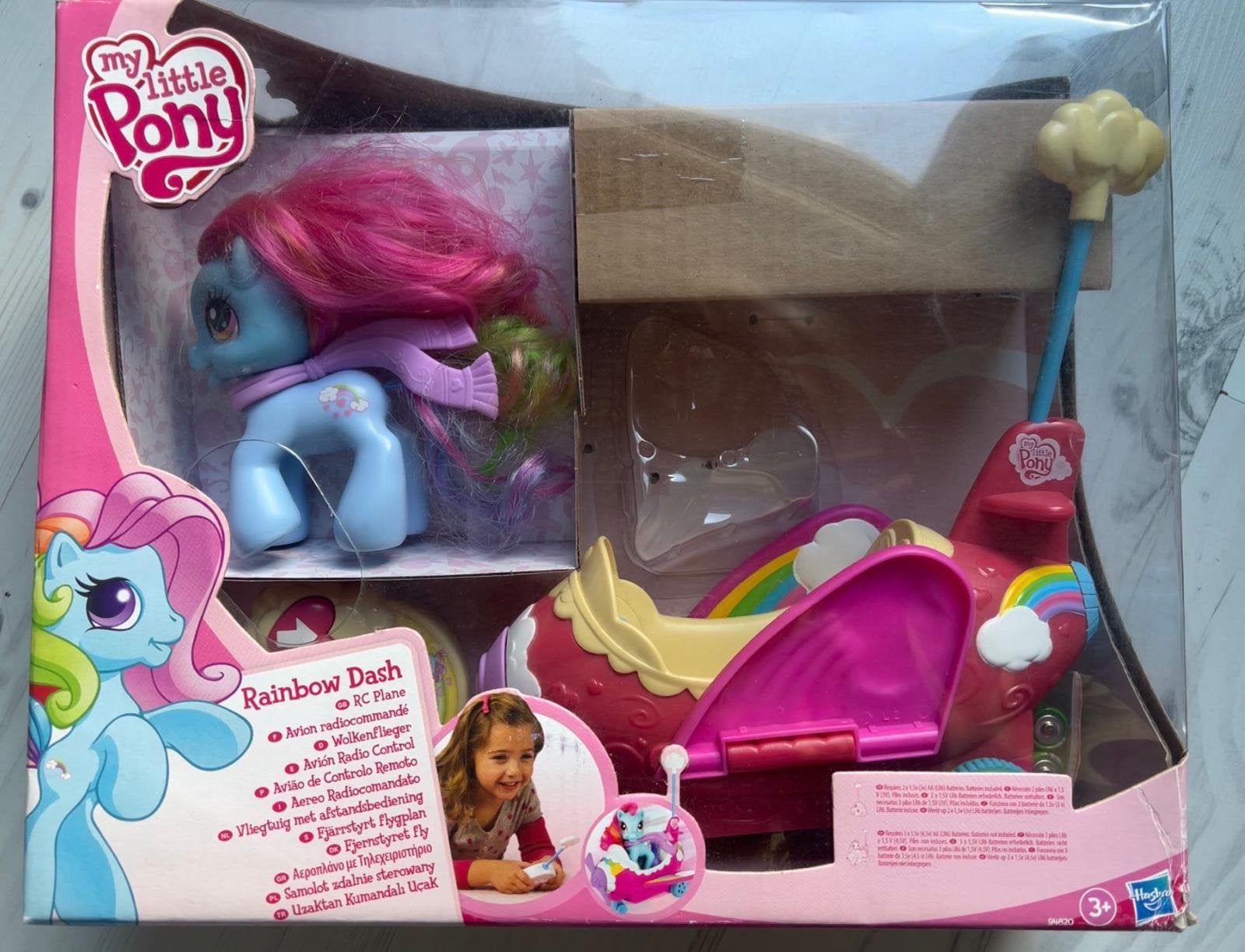 My Little Pony vliegtuig met afstandsbediening, Ophalen of Verzenden, Gebruikt, Meisje