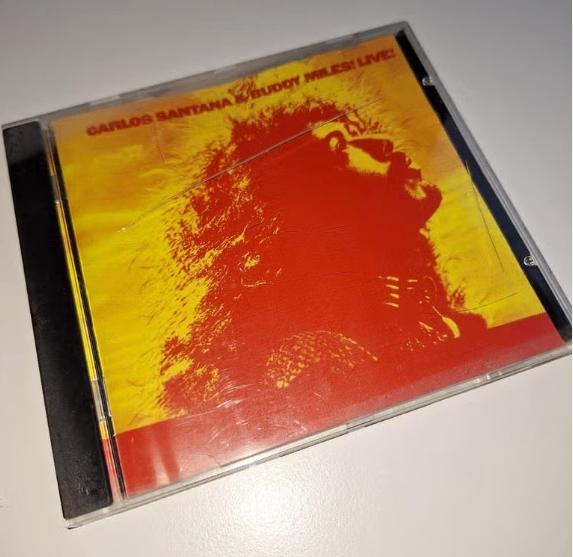 Carlos Santana & Buddy Miles - Live! CD, Ophalen of Verzenden, Zo goed als nieuw, Poprock