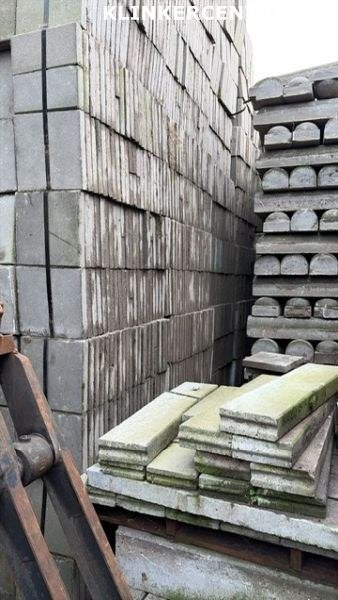 312m2 grijs betontegels 30x30x4,5cm ballast tuin/stoeptegels, Bij dit gebruikte product niet meer te achterhalen., Verzenden, Bij dit gebruikte product niet meer te achterhalen.