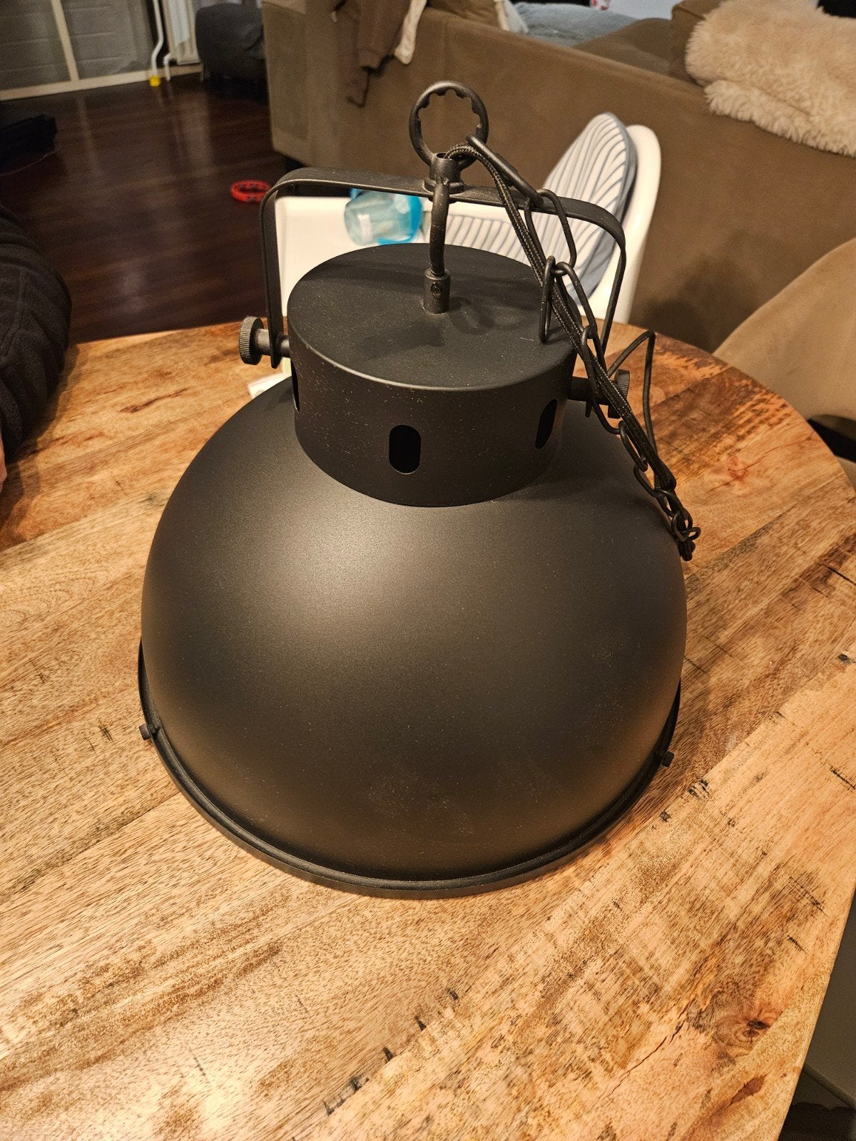 Hanglamp industrieel, Ophalen, Zo goed als nieuw