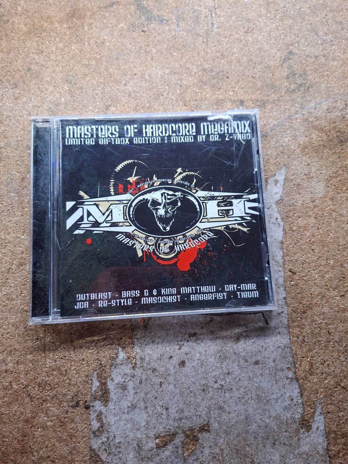 Masters of Hardcore Megamix Limited Giftbox Edition CD, Gebruikt, Hardcore, Speciale editie, Ophalen of Verzenden