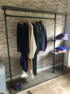 kledingrekken, Kleding | Dames, Kledingrekken, Ophalen, Zo goed als nieuw