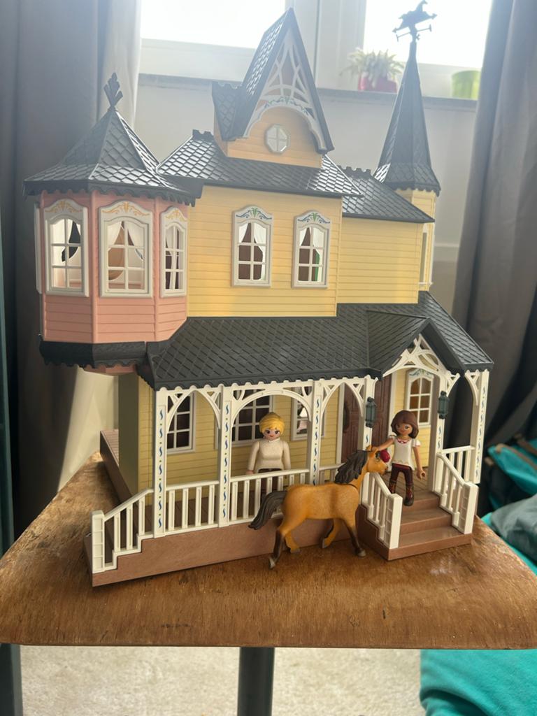 Playmobil Victoriaans Herenhuis - Compleet met Meubels, Kinderen en Baby's, Speelgoed | Playmobil, Ophalen of Verzenden, Gebruikt
