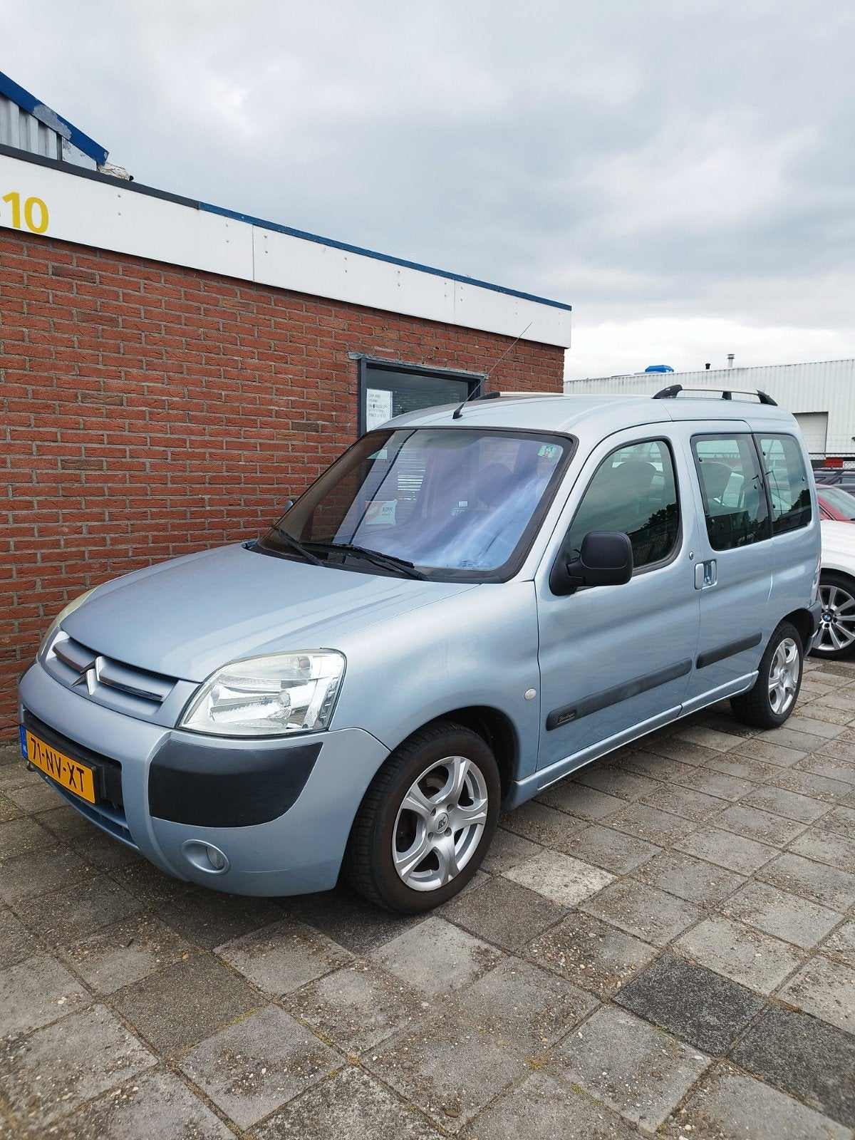 Citroën Berlingo 1.6i VERKOCHT, Auto's, Stof, Zwart, 4 cilinders, Origineel Nederlands