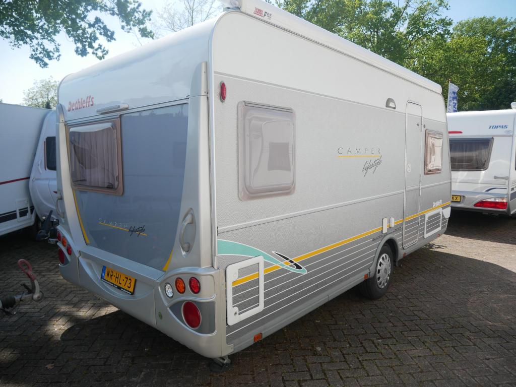 Dethleffs Camper Lifestyle 510 DB Luifel, mover en schotel, Caravans en Kamperen, Caravans, Rondzit, Bedrijf, 750 - 1000 kg, Dethleffs